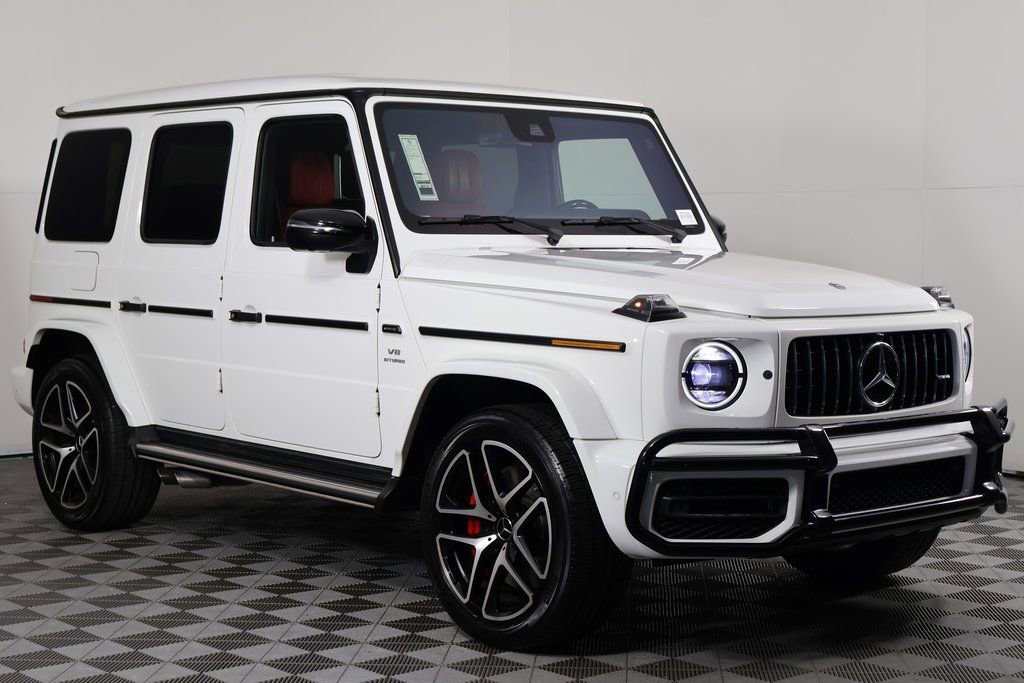 Used 2019 Mercedes-Benz G 63 AMG 4MATIC image 3