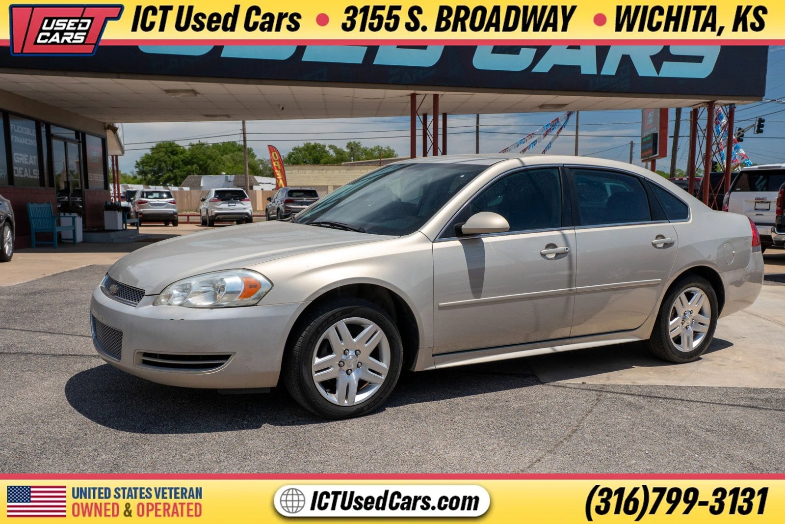 Used 2012 Chevrolet Impala LT FWD image 1