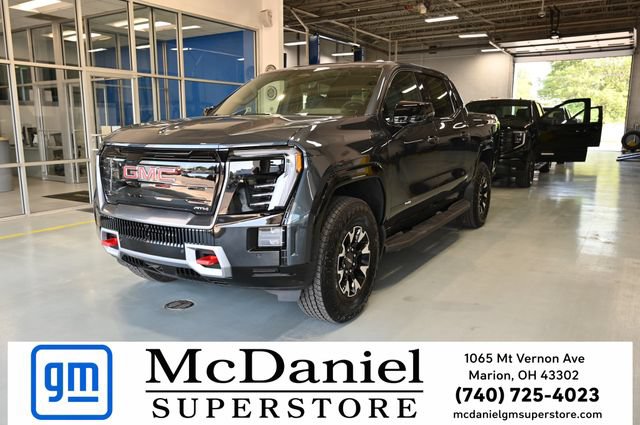New 2026 GMC Sierra EV AT4 w/ AT4 Premium Package AWD/4WD image 1