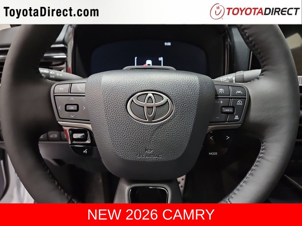 New 2026 Toyota Camry XSE w/ Premium Plus Package image 14