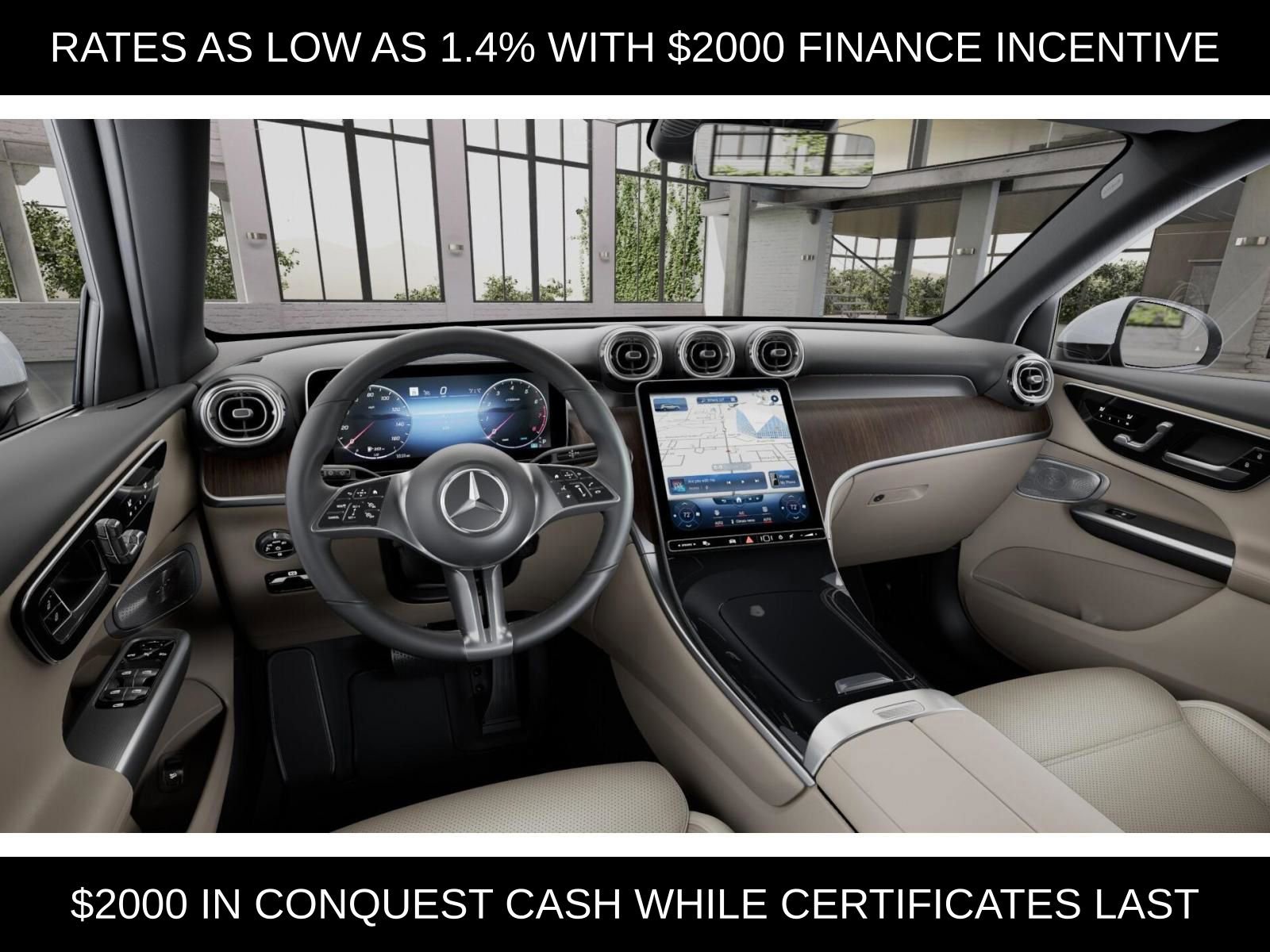 New 2026 Mercedes-Benz GLC 300 4MATIC image 3