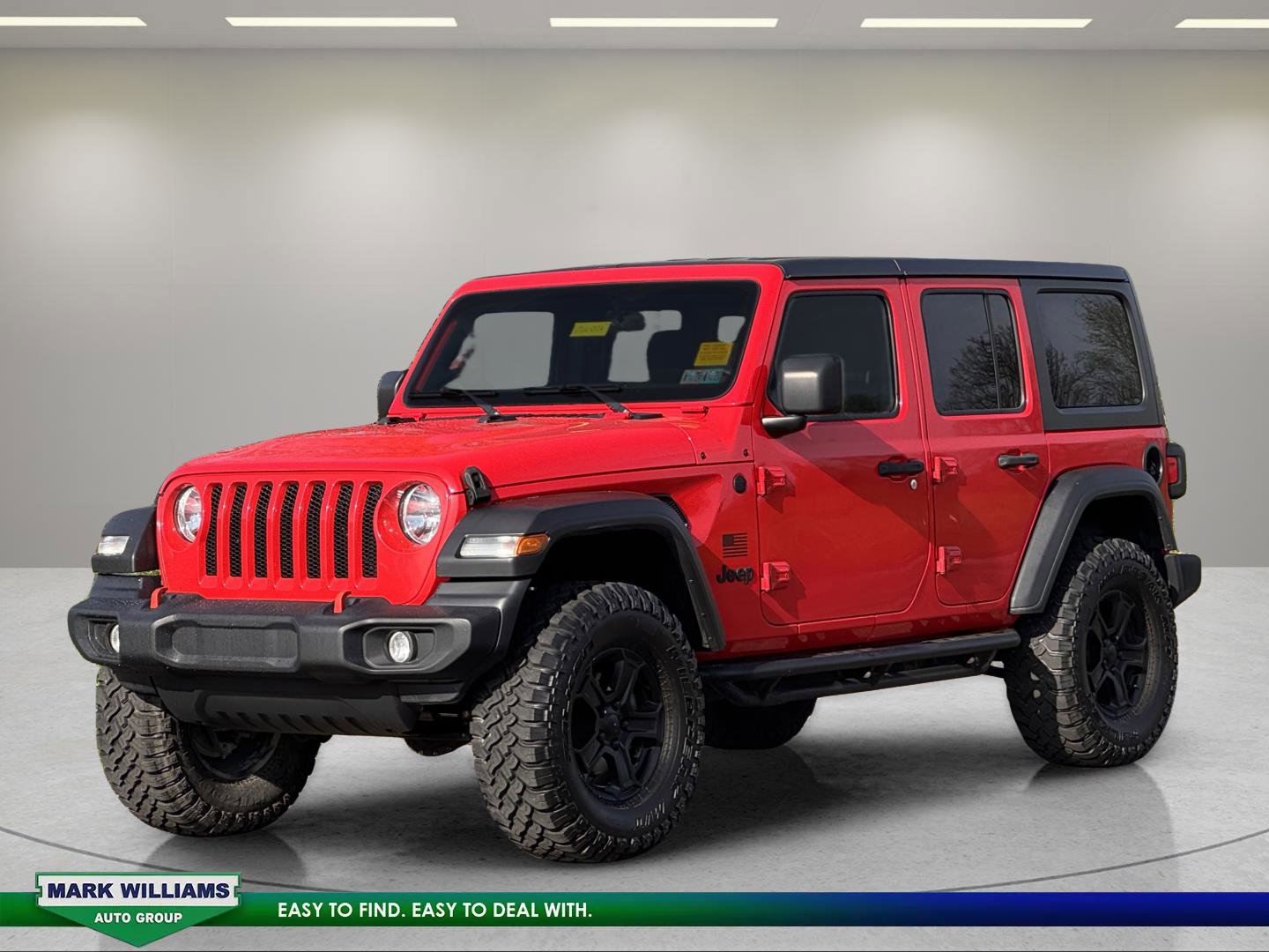 Used 2019 Jeep Wrangler Unlimited Sport S image 6