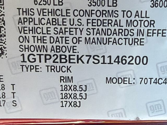 Certified 2025 GMC Canyon Elevation image 31