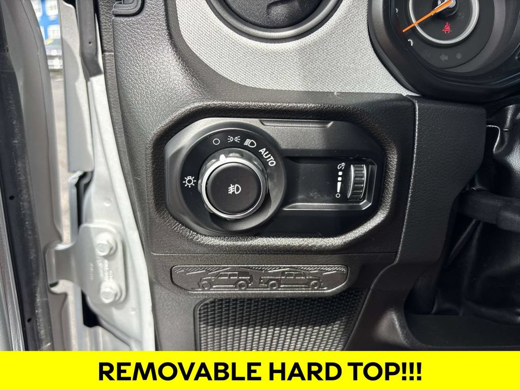 Used 2024 Jeep Wrangler Unlimited Sport AWD/4WD image 21