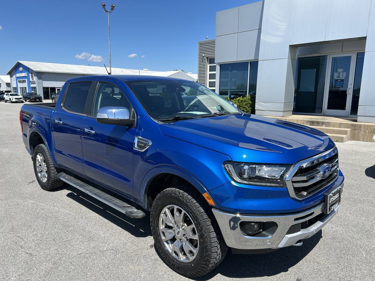 Used 2019 Ford Ranger Lariat w/ Equipment Group 501A Mid