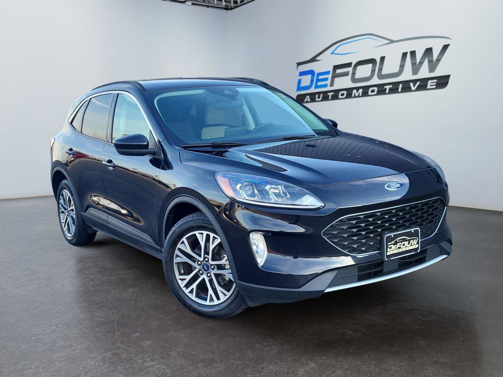 Used 2021 Ford Escape SEL