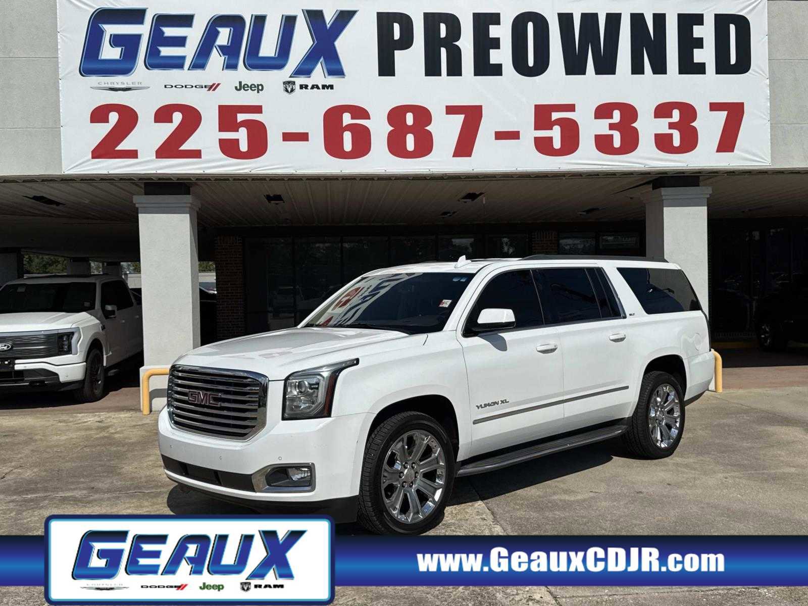 Used 2018 GMC Yukon XL SLT w/ Premium Edition