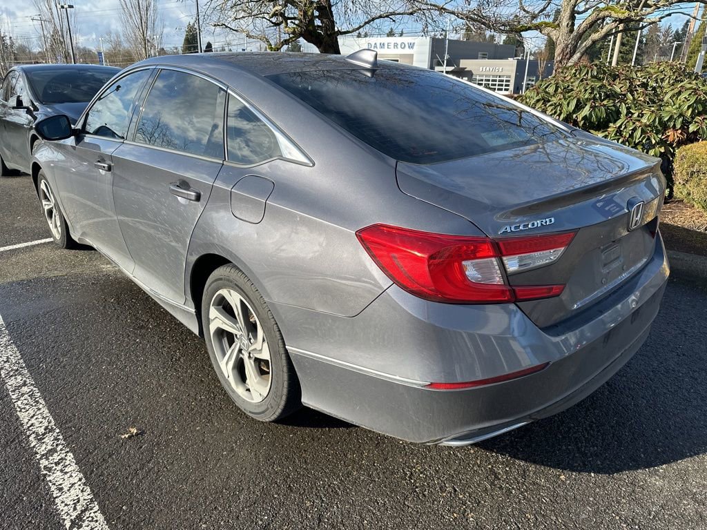 Certified 2018 Honda Accord EX image 41