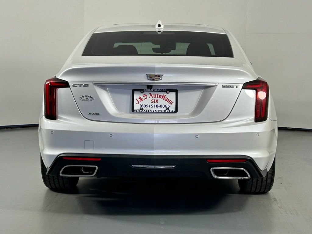 Used 2022 Cadillac CT5 Premium Luxury w/ Parking Package image 6