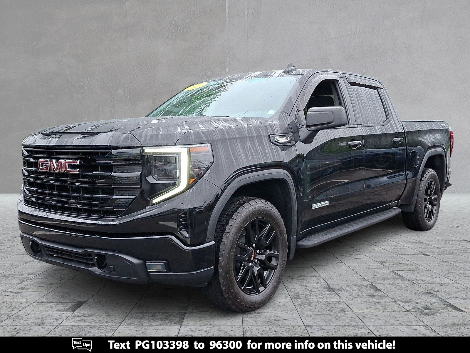 Certified 2023 GMC Sierra 1500 Elevation w/ X31 Off-Road Package AWD/4WD video 1