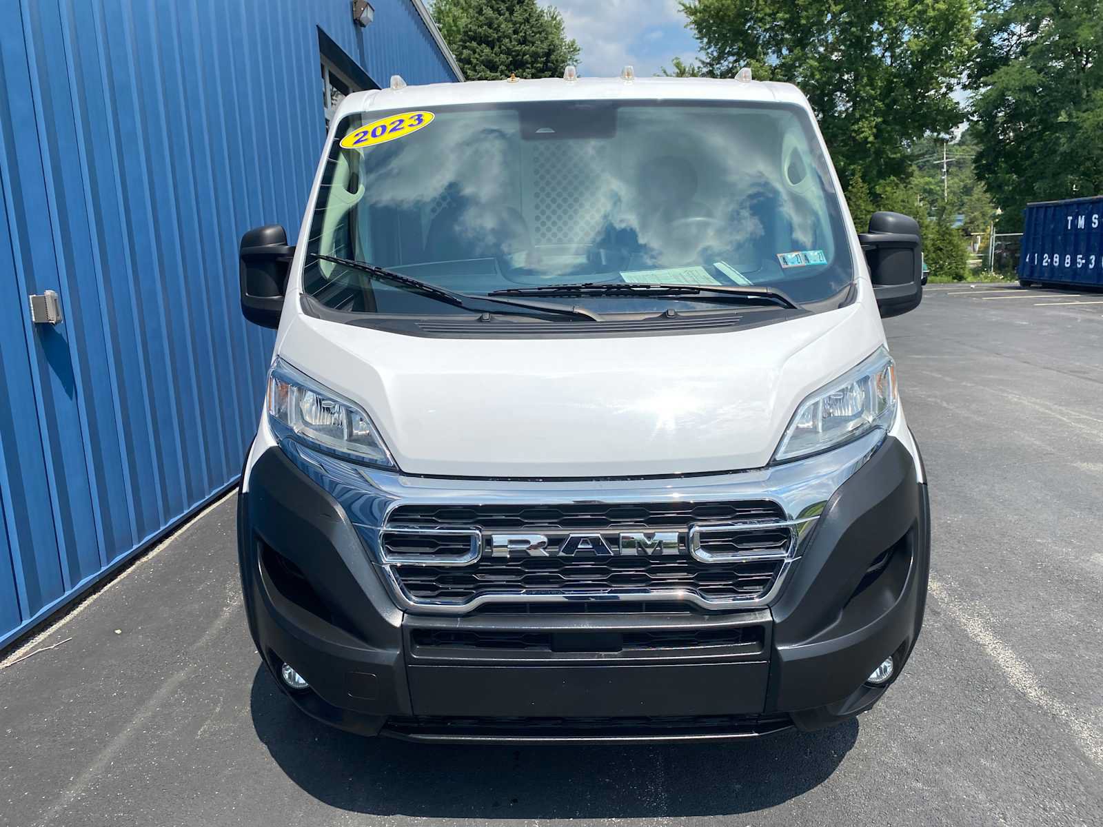 Used 2023 RAM ProMaster 2500 FWD image 7