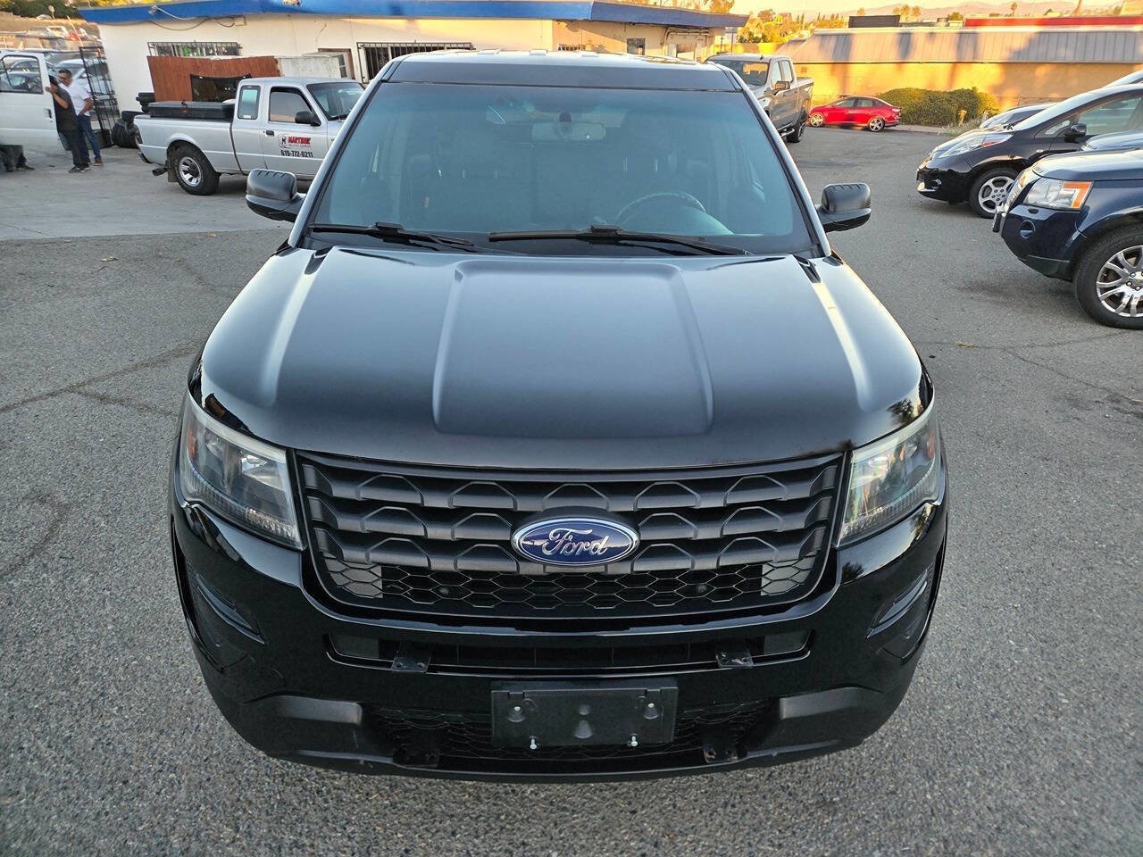 Used 2016 Ford Explorer 4WD Police Interceptor image 4