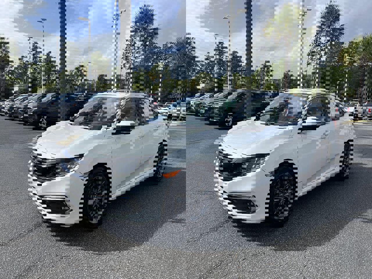 Used 2021 Honda Civic EX-L image 5