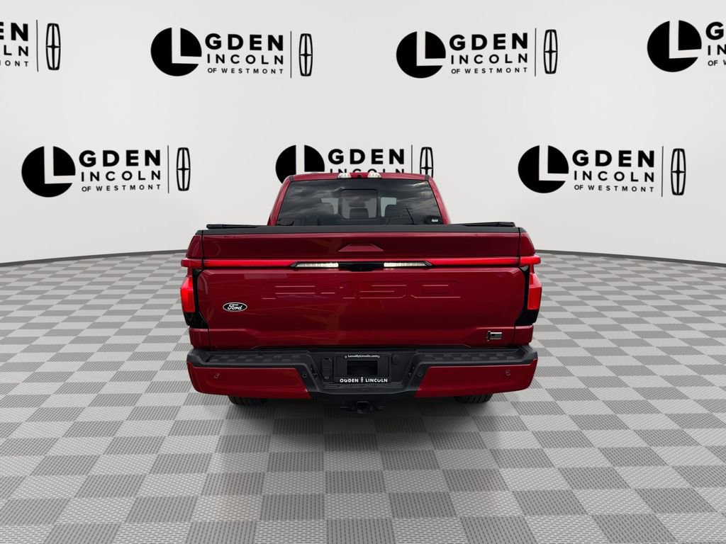 Used 2025 Ford F150 Lightning Platinum w/ Dark Elements Package AWD/4WD image 7