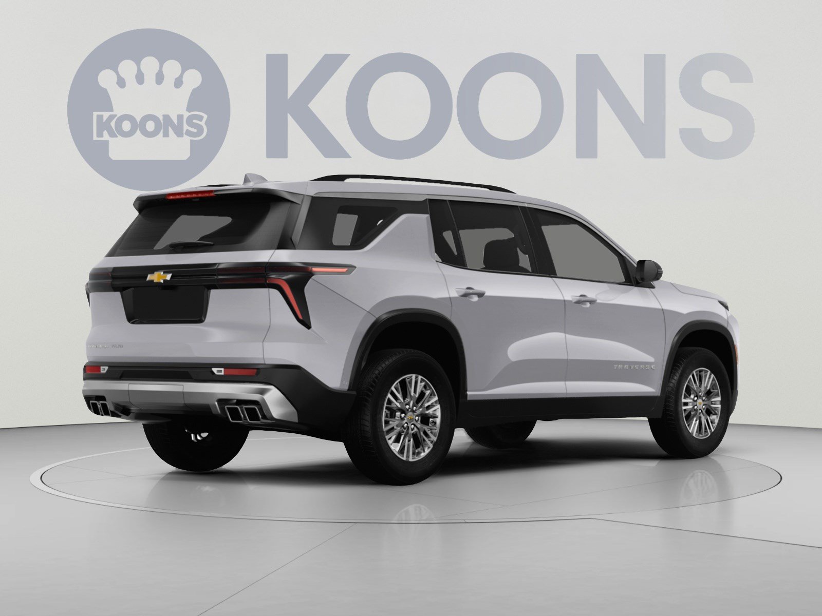 New 2027 Chevrolet Traverse LT w/ Driver Confidence Package AWD/4WD image 4