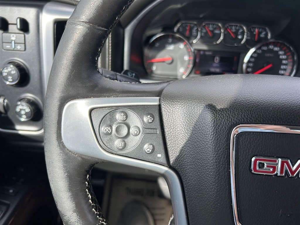 Used 2016 GMC Sierra 1500 SLT w/ Enhanced Driver Alert Package AWD/4WD image 28