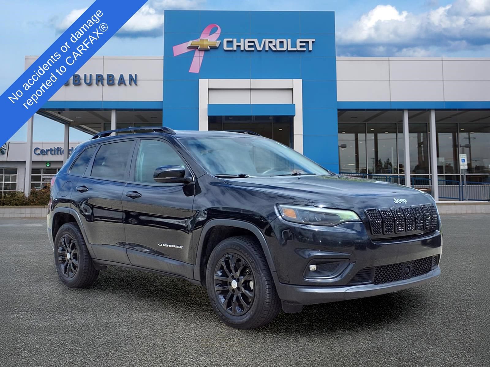 Used 2022 Jeep Cherokee Latitude Lux AWD/4WD image 3