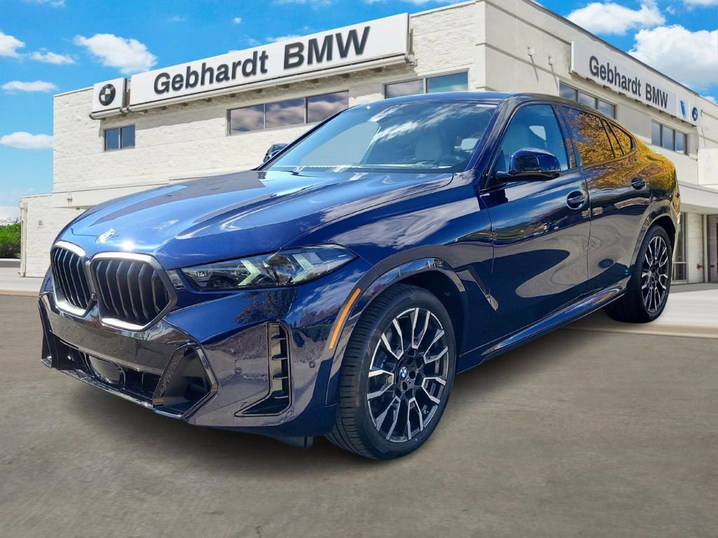 New 2026 BMW X6 xDrive40i image 3