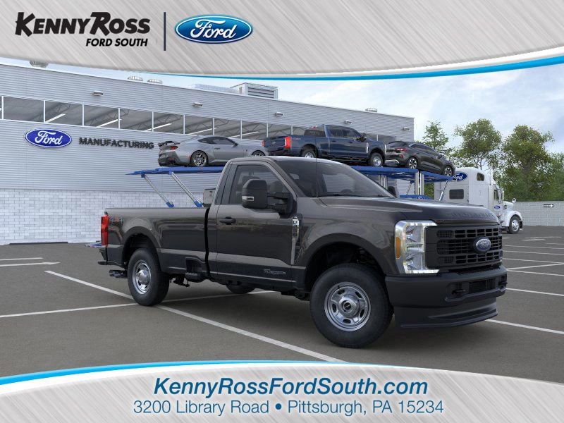 New 2025 Ford F250 XLT image 1