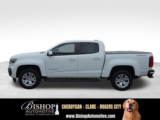 Used 2022 Chevrolet Colorado LT w/ LT Convenience Package AWD/4WD image 14