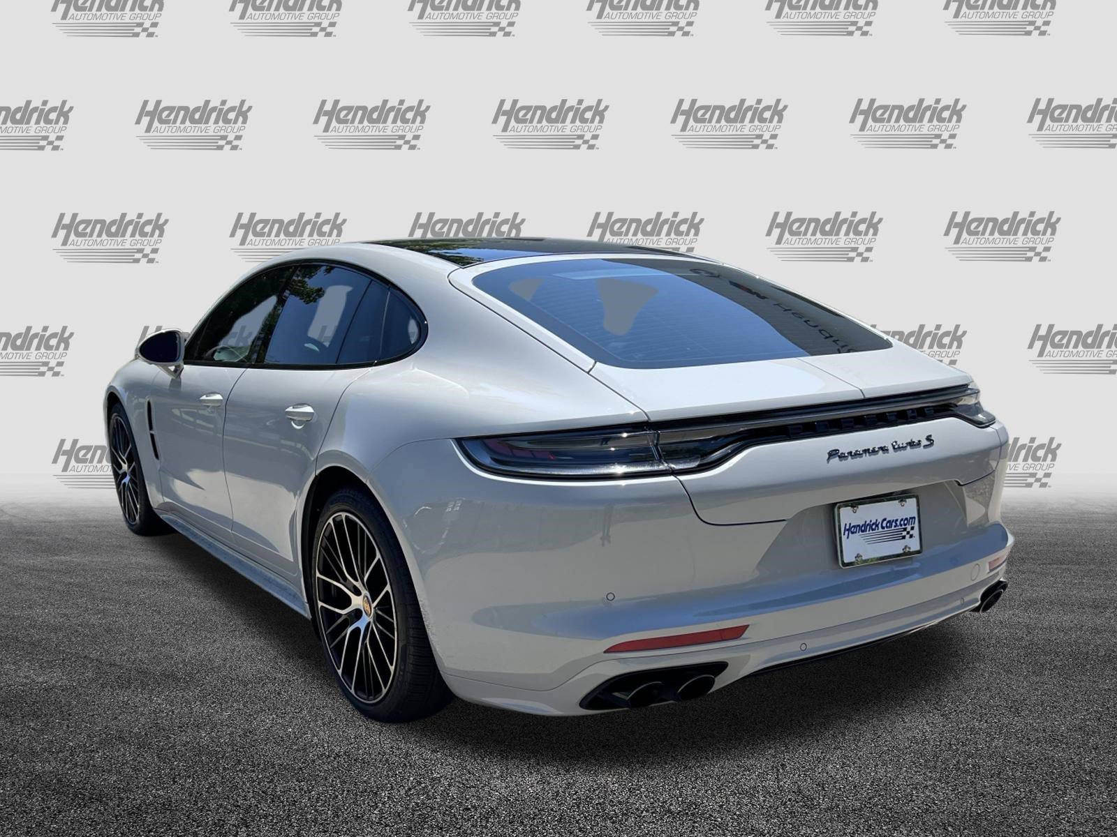 Used 2022 Porsche Panamera Turbo S AWD/4WD image 7