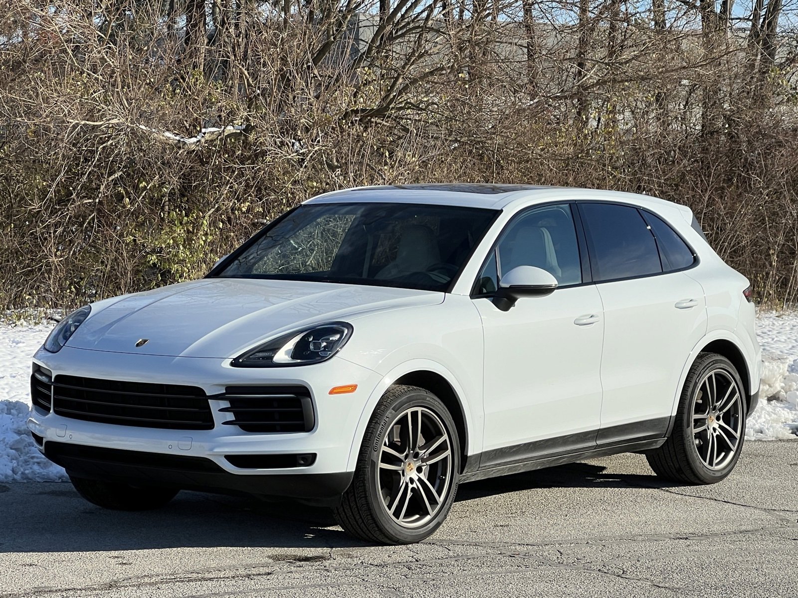 Certified 2022 Porsche Cayenne Platinum Edition