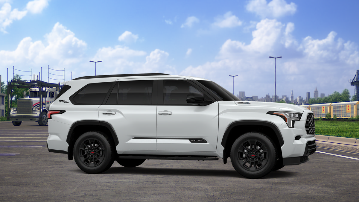 New 2026 Toyota Sequoia Platinum w/ TRD Off-Road Package AWD/4WD image 13