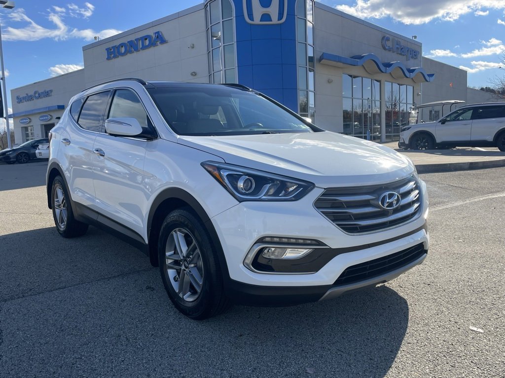 Used 2017 Hyundai Santa Fe Sport w/ 2.4L Tech Package 04