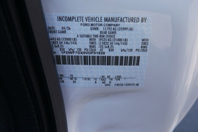 New 2027 Ford F750 2WD Regular Cab Super Duty image 24