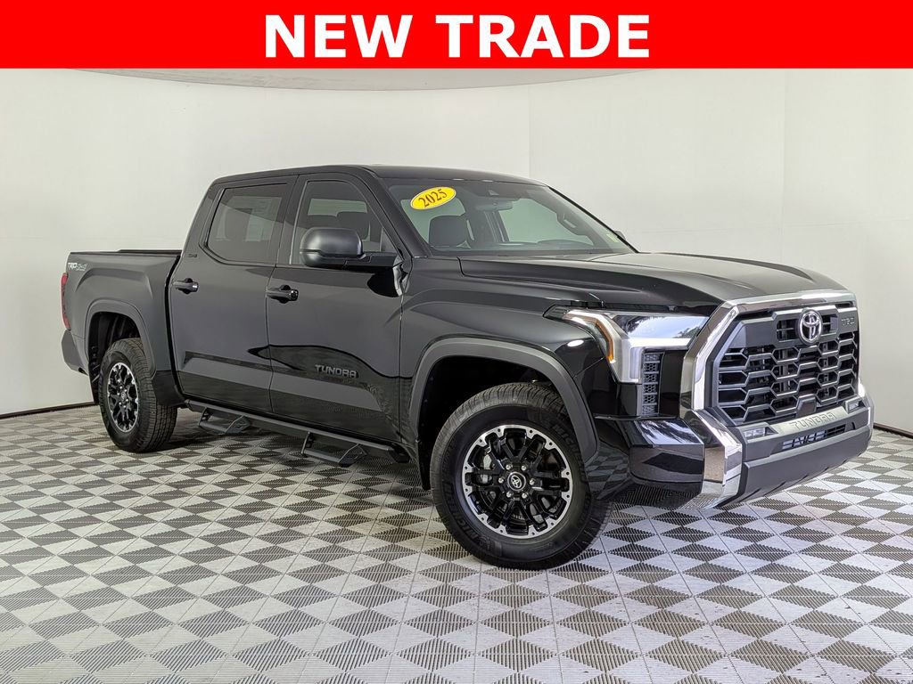Used 2025 Toyota Tundra SR5 AWD/4WD image 1