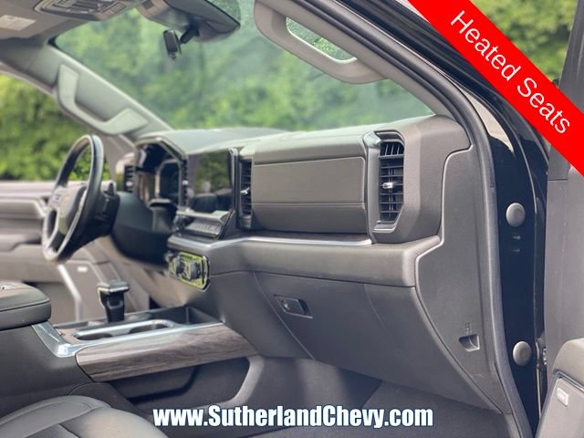 Used 2022 Chevrolet Silverado 1500 LTZ w/ LTZ Premium Package AWD/4WD image 23