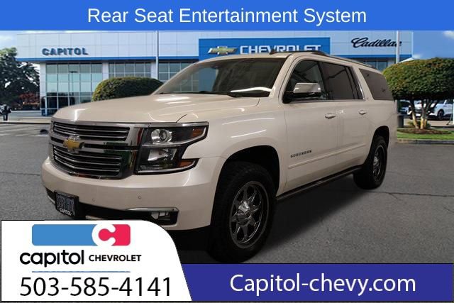 Used 2015 Chevrolet Suburban LTZ image 7