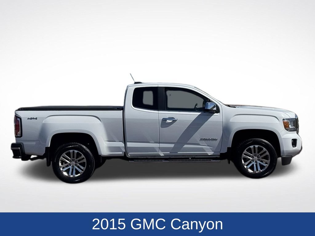 Used 2015 GMC Canyon SLT AWD/4WD image 2