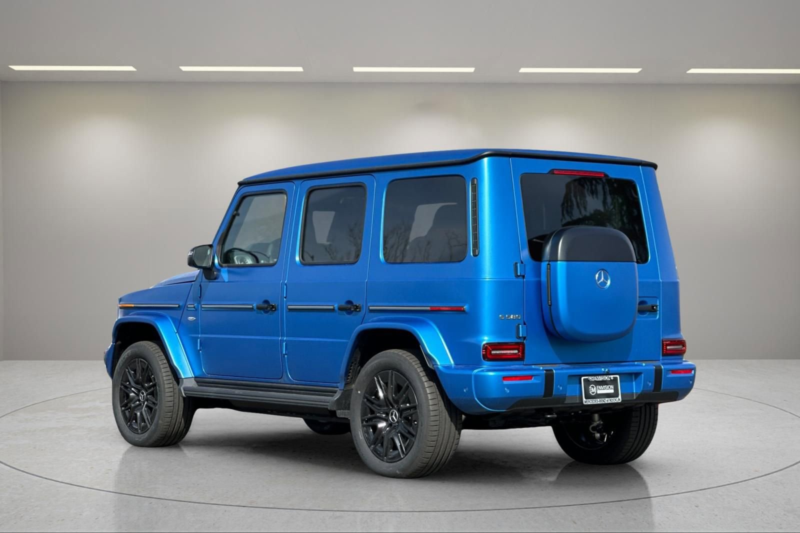 New 2025 Mercedes-Benz G 580 w/ EQ Technology image 6