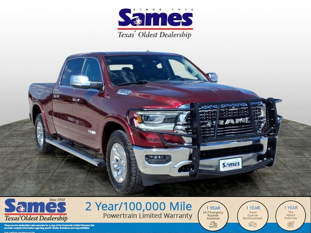 Used 2022 RAM 1500 Laramie RWD video 1