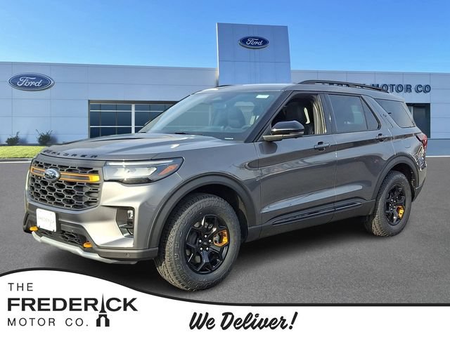 New 2026 Ford Explorer Tremor w/ Tremor Ultimate Package AWD/4WD image 1
