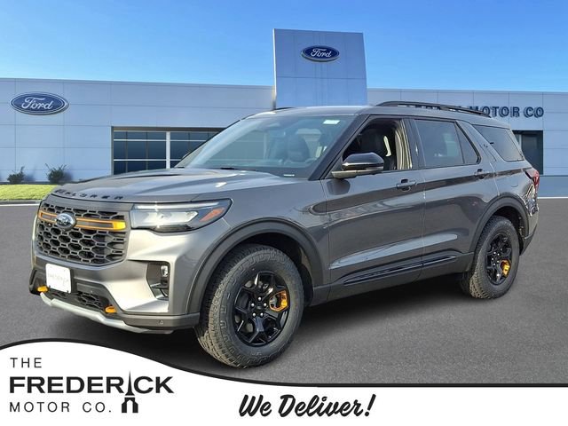 New 2026 Ford Explorer Tremor w/ Tremor Ultimate Package