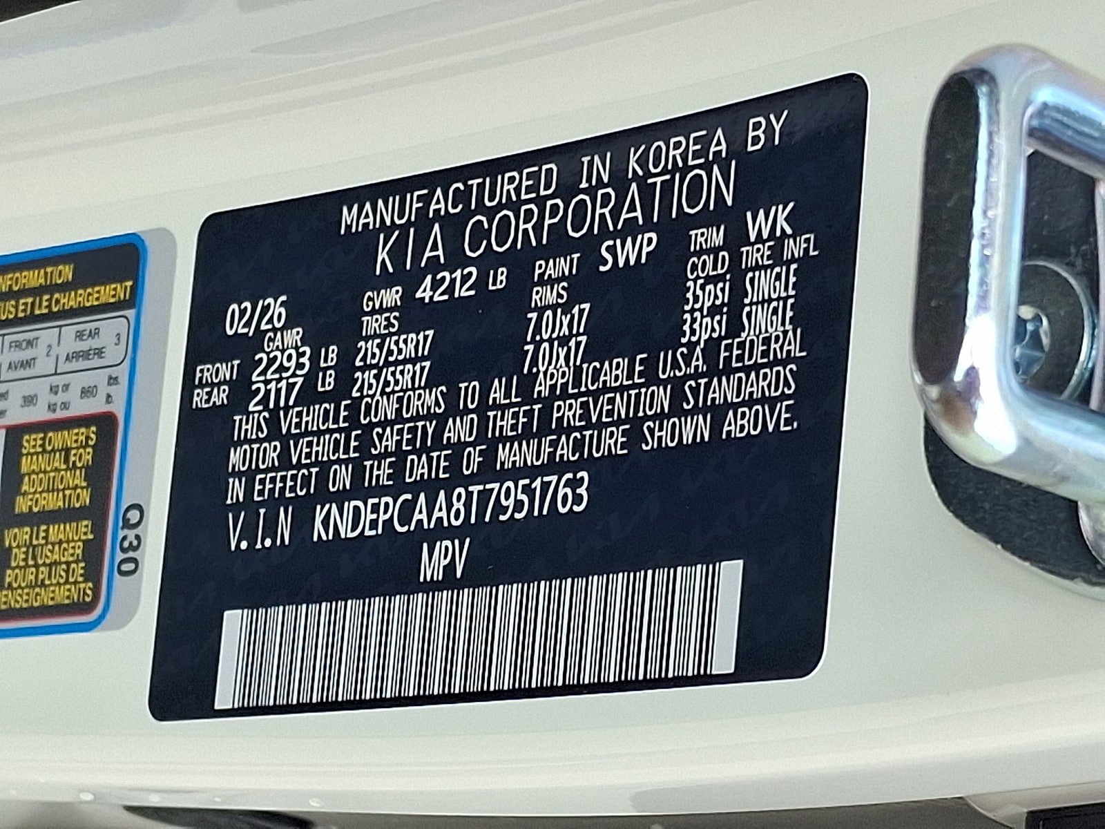 New 2026 Kia Seltos LX AWD/4WD image 18