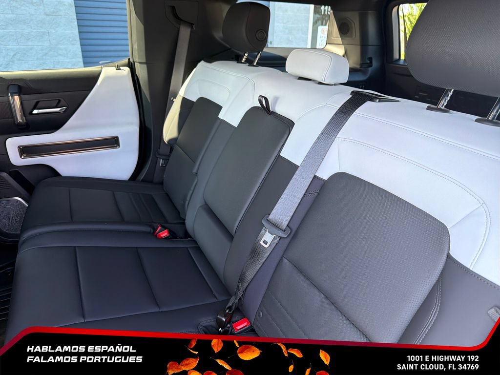 Certified 2025 GMC Hummer EV 3X AWD/4WD image 25