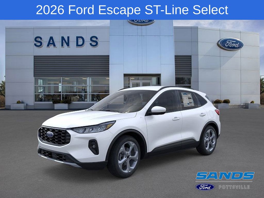 New 2026 Ford Escape ST-Line Select w/ Equipment Group 401A