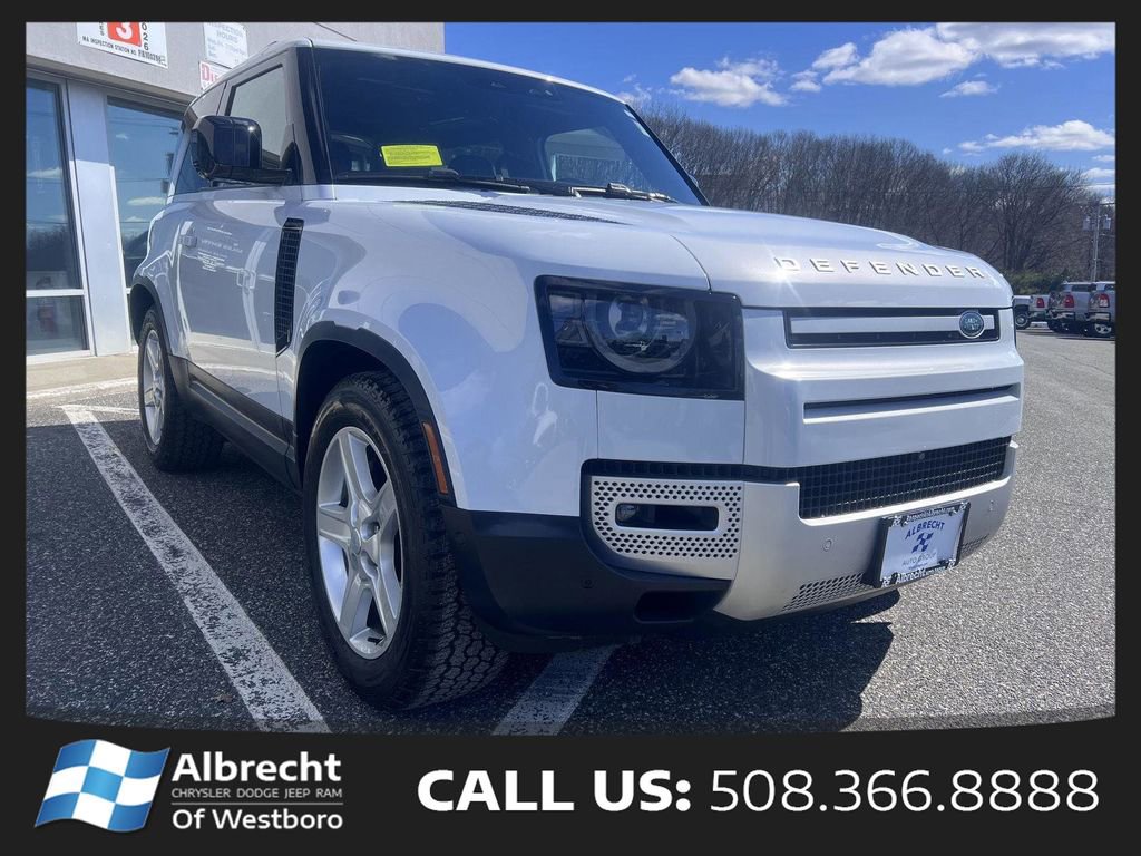 Used 2023 Land Rover Defender 90 SE AWD/4WD image 7