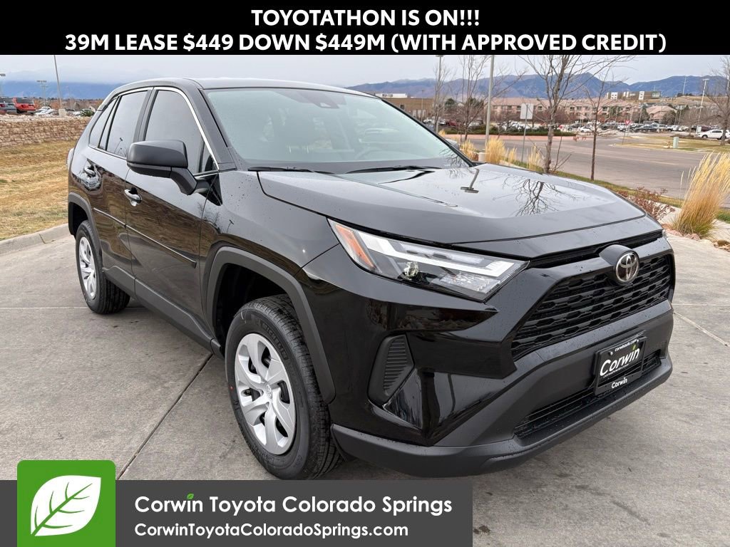 New 2025 Toyota RAV4 LE