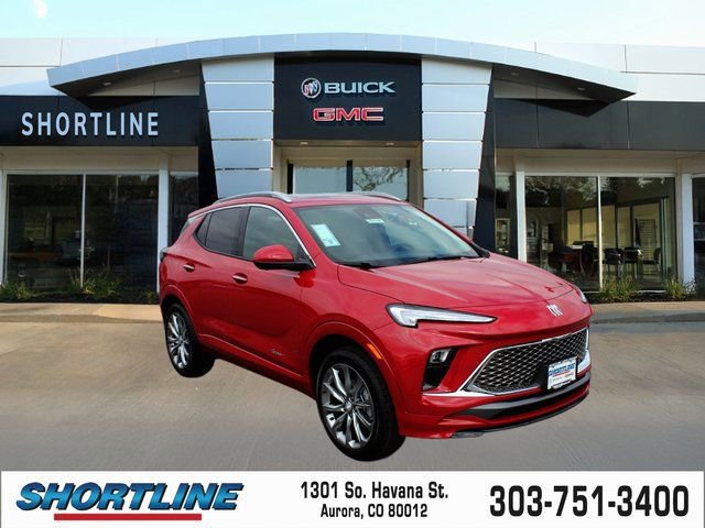 New 2026 Buick Encore GX Avenir w/ Avenir Technology Package image 1