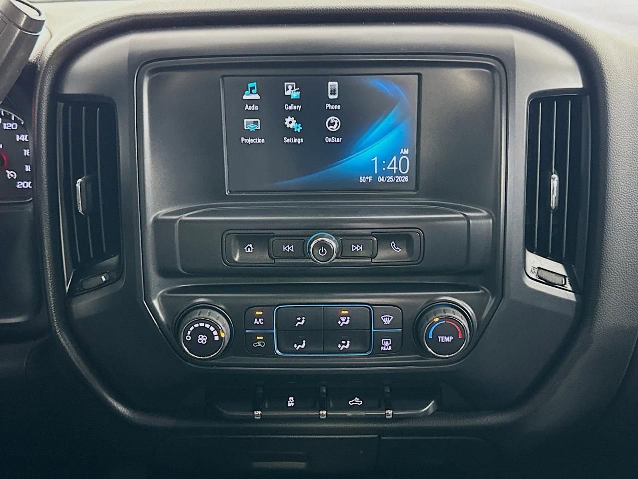 Used 2017 Chevrolet Silverado 1500 Custom w/ Custom Convenience Package AWD/4WD image 15