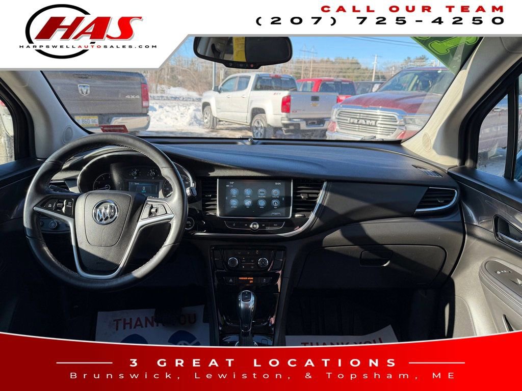 Used 2019 Buick Encore Sport Touring AWD/4WD image 14