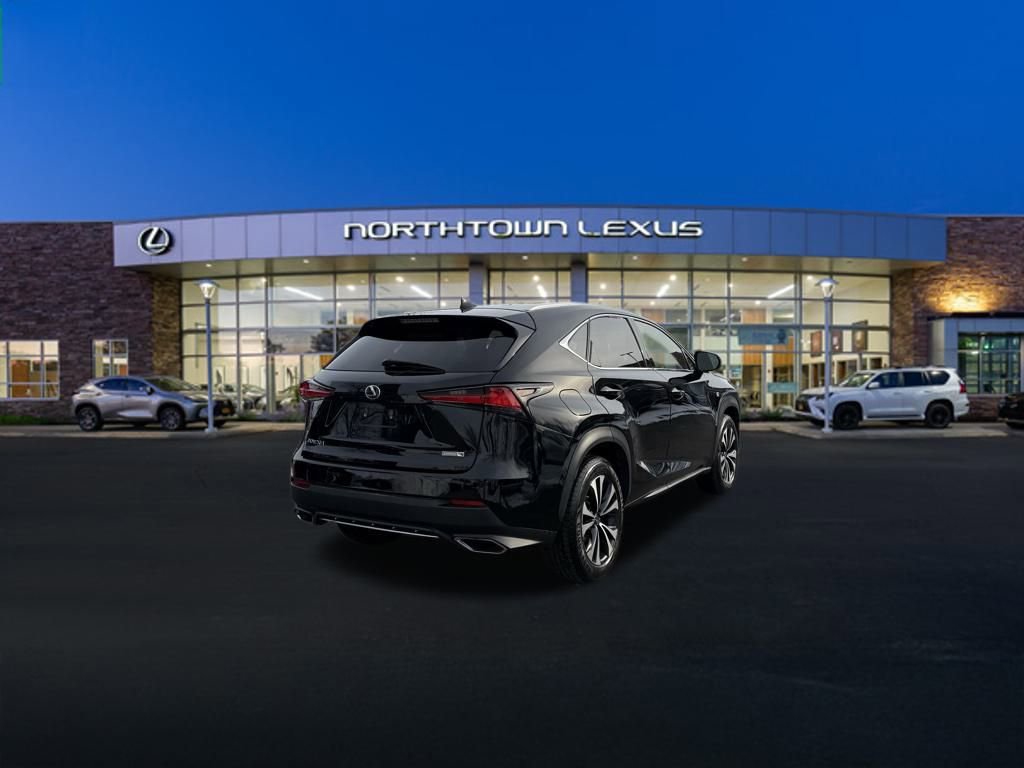 Used 2020 Lexus NX 300 F Sport w/ F Sport Comfort Package image 23