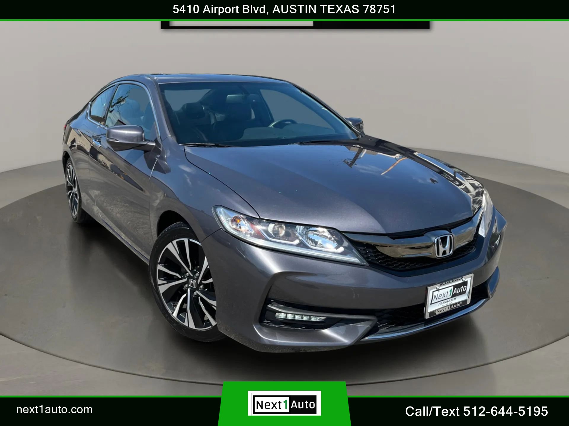 Used 2016 Honda Accord EX-L image 2