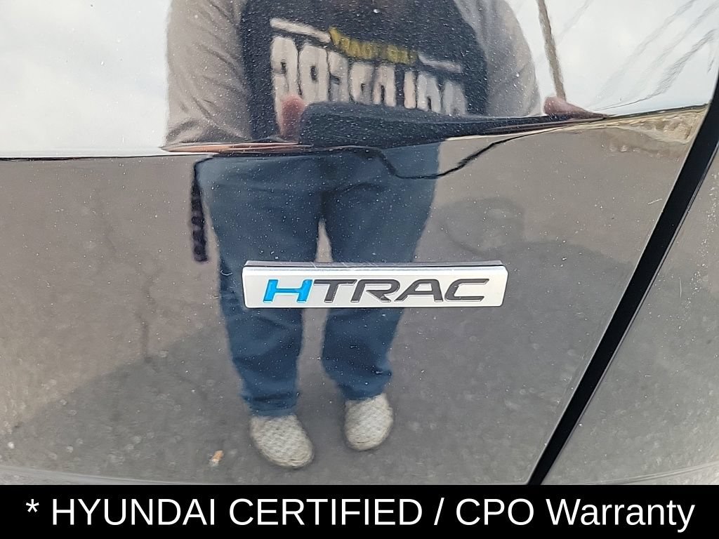 Certified 2022 Hyundai Tucson SEL AWD/4WD image 5