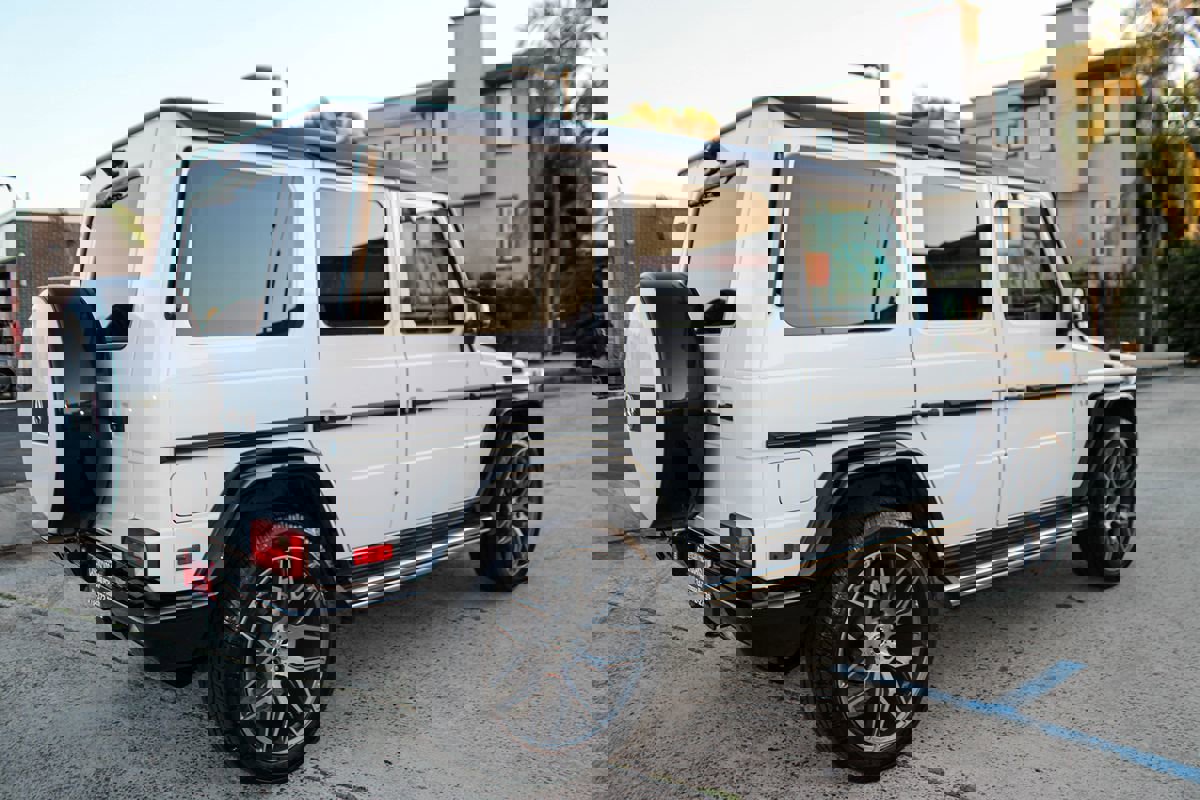 Used 2018 Mercedes-Benz G 550 w/ Night Package image 6