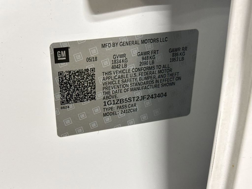 Used 2018 Chevrolet Malibu LS image 27